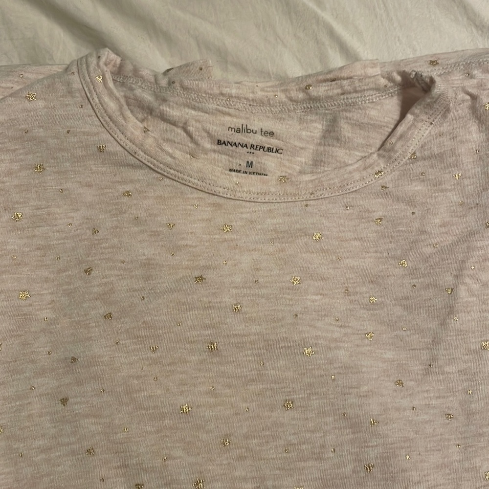 Banana Republic star tee